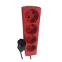 Salicru Cable Salida 663BA000004 con Regleta 4 Tomas IEC C14 / 4 Schuko 2m 10A